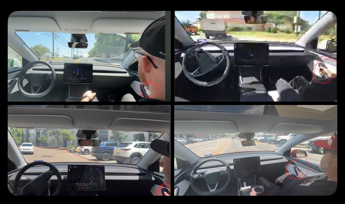 Autonomous vehicle fleet dashboard concept